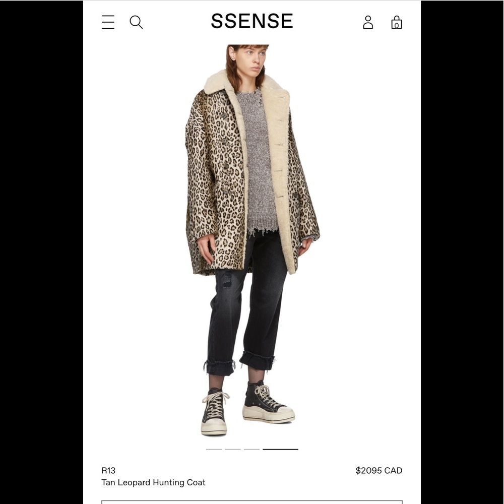 R13 jacket - Picture 1 of 2